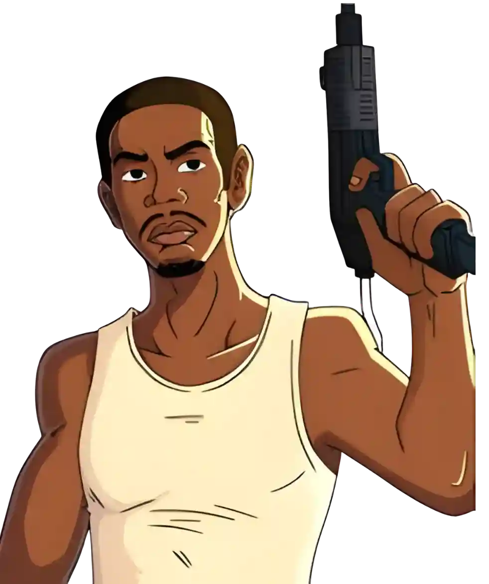 CJ viejo en GTA SA