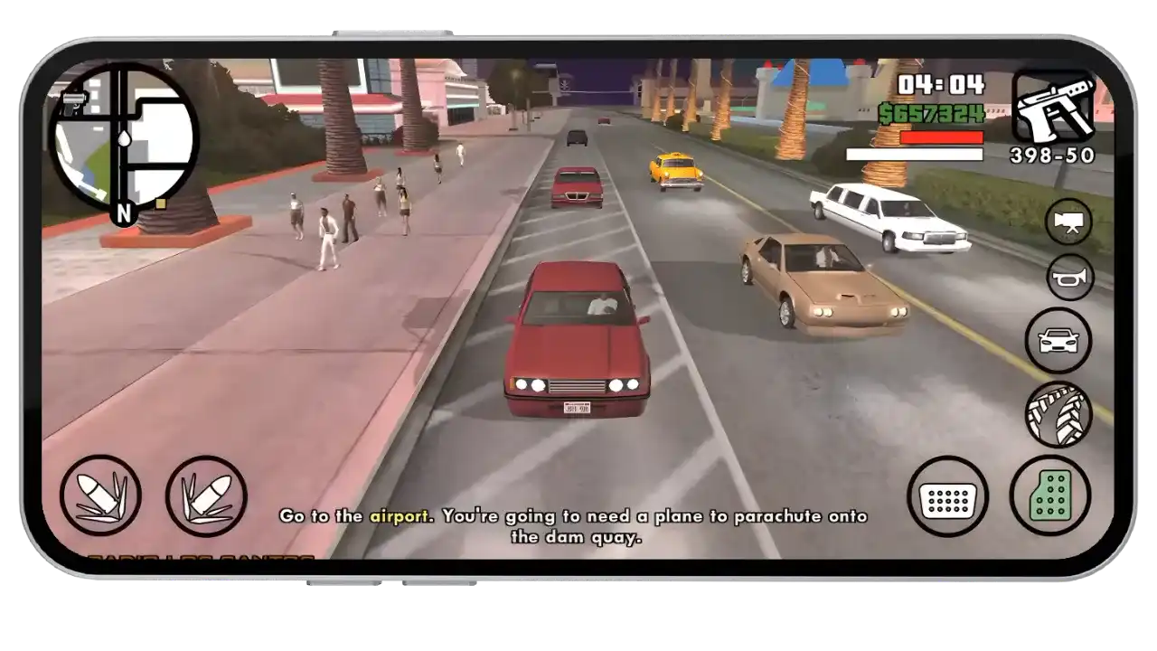 Coches en GTA San Andreas