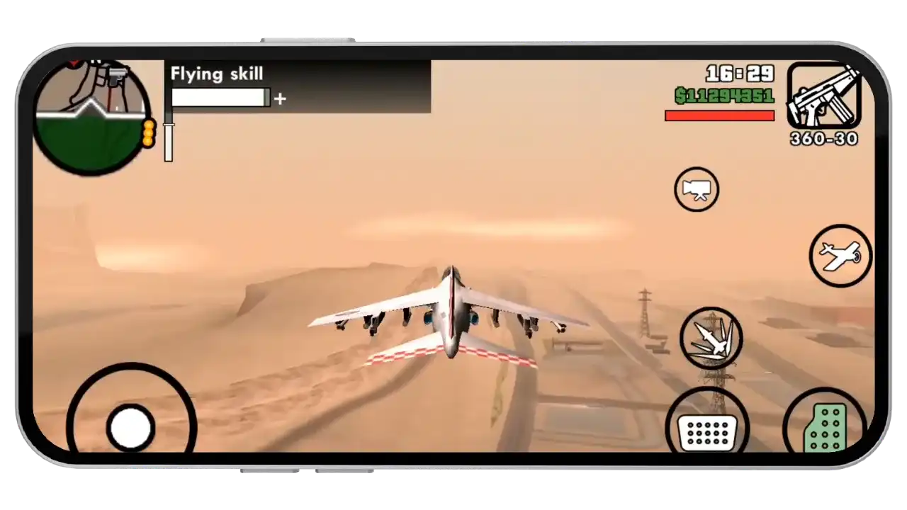 Aviones en GTA San Andreas