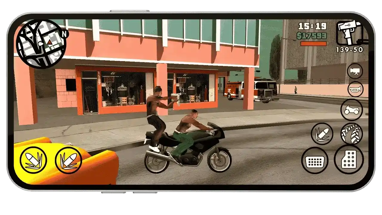 Gánsteres en GTA San Andreas