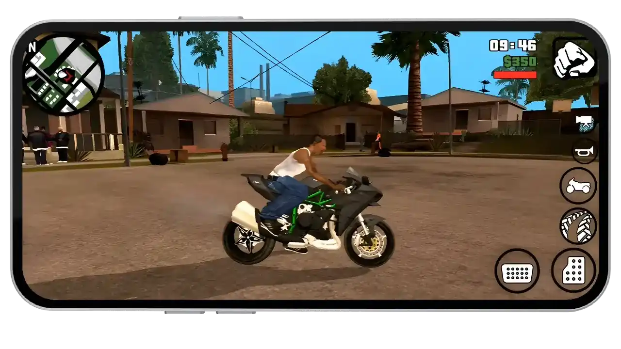 Superbikes en GTA San Andreas