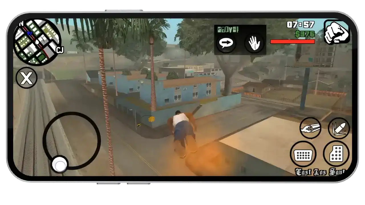 Mod de vuelo en GTA San Andreas