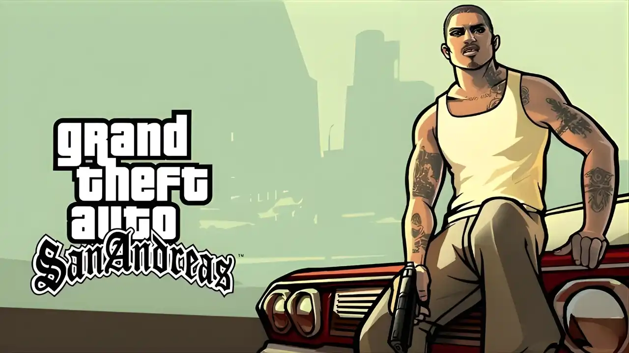 Jugabilidad de GTA San Andreas