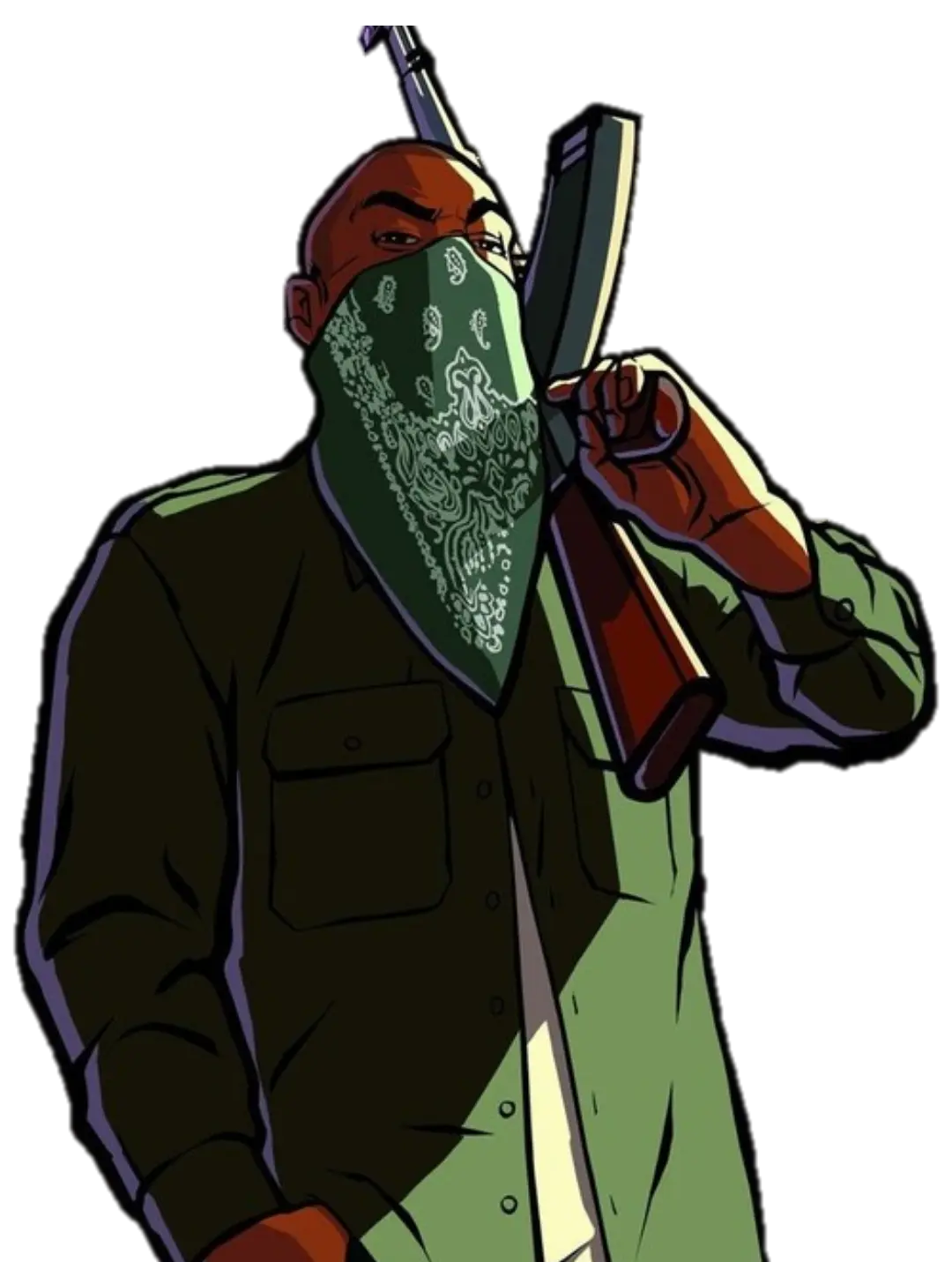 Banda Ballas en GTA San Andreas